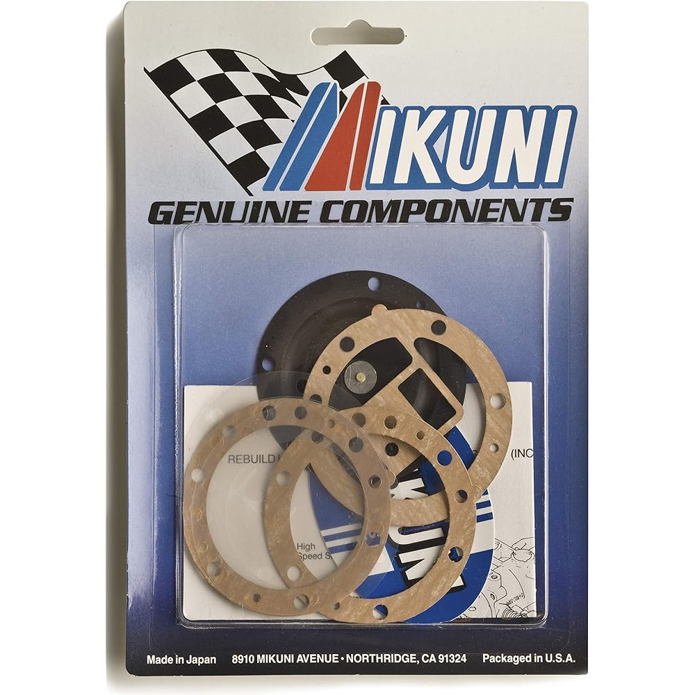 Genuine Mikuni BN Round Body Cabretor Ribild Kit Kawasaki Seeddu Yamaha