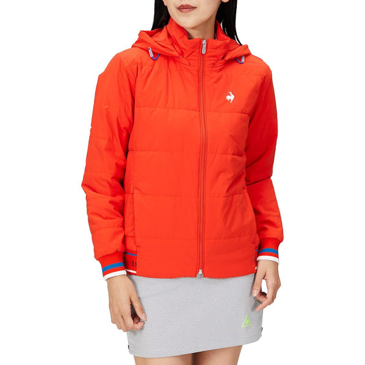 [Le Coq Sportif] 22 Fall/Winter Model Golf Blouson, Active Heat Retention, Water Repellent, Stretch, Heat Navi, Filling, Warm, Comfortable, Women's