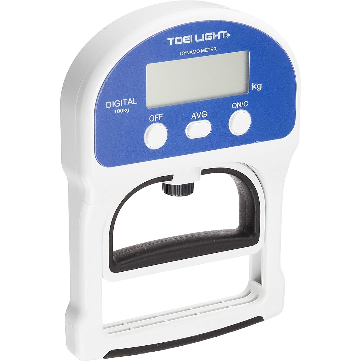 TOEI LIGHT Digital Grip Strength Meter TL2 Made in Japan Compatible with physical strength measurement procedures For 5~100 (0,1 units) Load cell type T1854