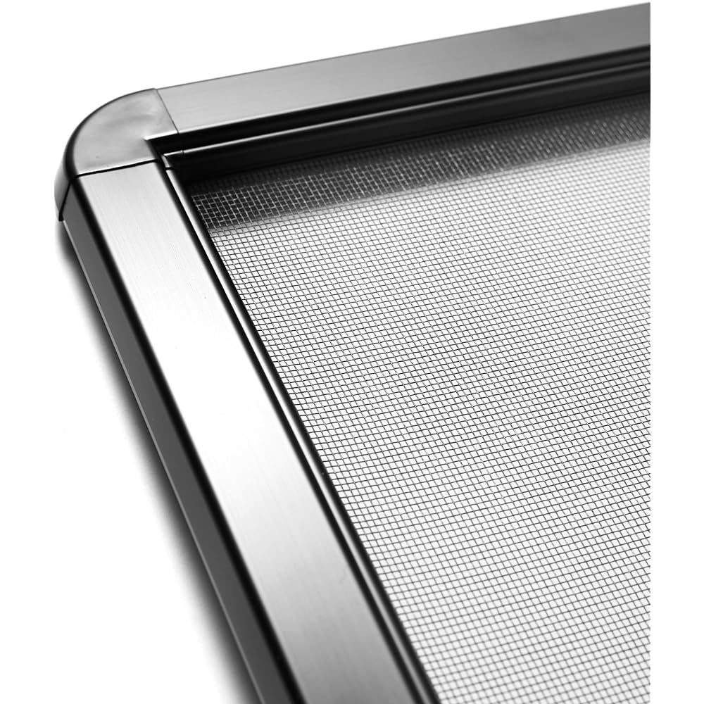 GORDON MILLER Aluminum Screen Sash for GMLVAN V-01(Toyota Hiace)