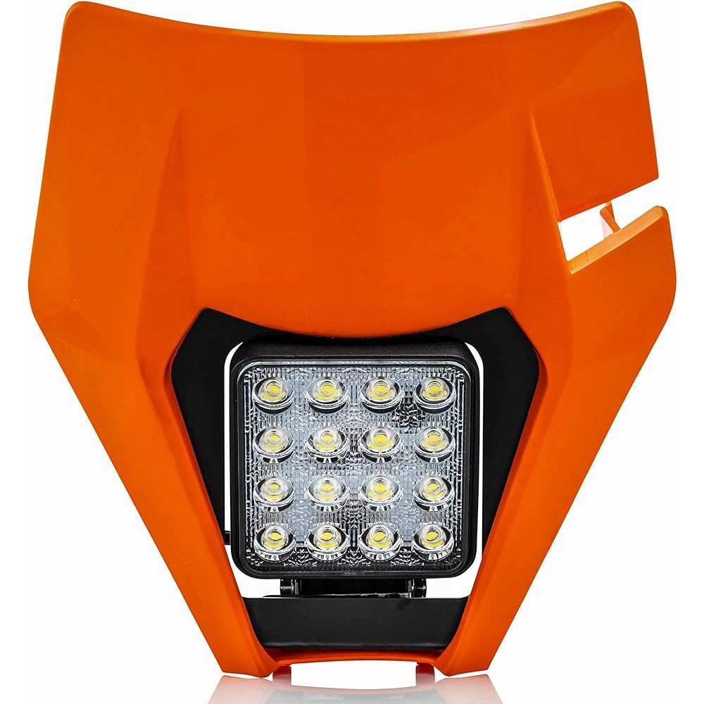 Acerbis Front Headlight VSL (16 orange) 17-18 for KTM 300XCW