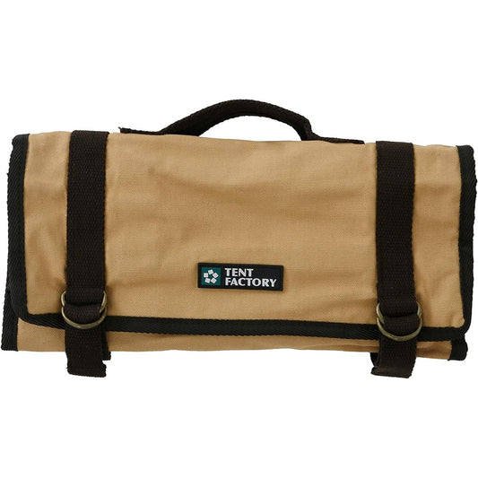 Tent Factory Peg Carry Case 1 TF-CSP-C1 BE 320×150(h)mm
