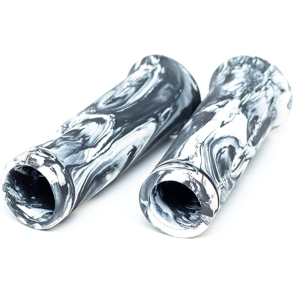Marble grip black and white for Harley 1 inch nice motorcycle...