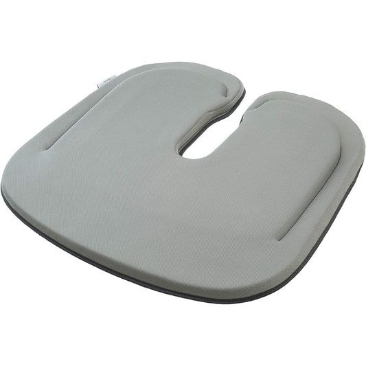 EXGEL Hug Drive Enza Gray Cushion Car Made in Japan Postpartum Gel Cushion