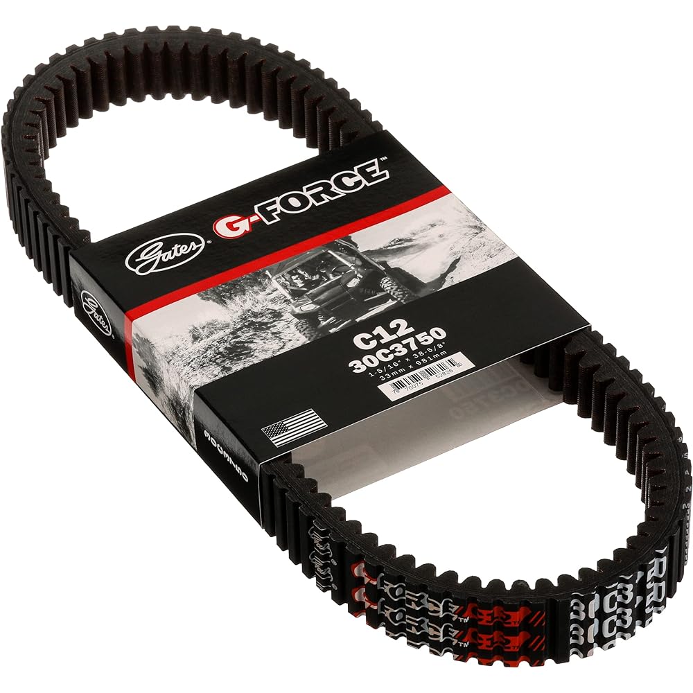 Gates 30C3750 G - Force C - 12 CVT Belt