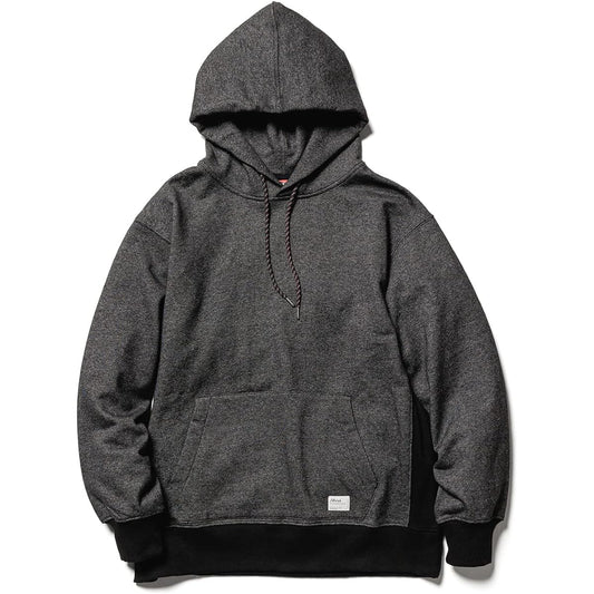 [Nanga] Sweat Hoodie Men's ECO HYBRID SWEAT HOODIE Eco Hybrid Sweat Hoodie N1R8 BLK BLK L