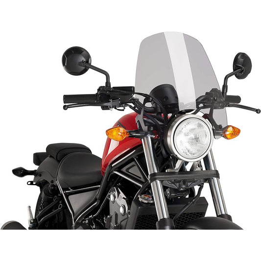 PUIG / Puto Wind Shield NakeD New Generation Touring, Smoke | 9462H