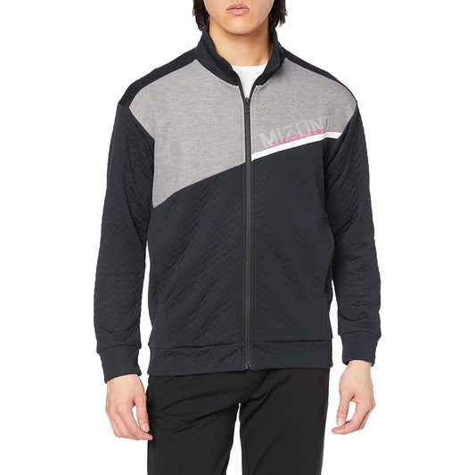 Mizuno K2JC2556 Men's Training Wear Sweat Jacket