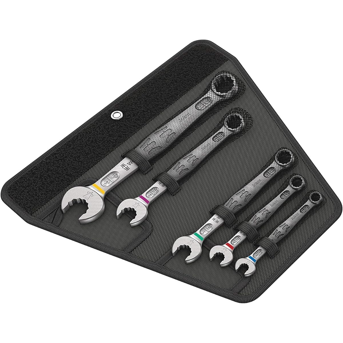 Wera 05020240001 | Combination Wrench Set 6003 Joker 5 Imperial Set 1 5 Pieces [Regular Japanese Import Product]