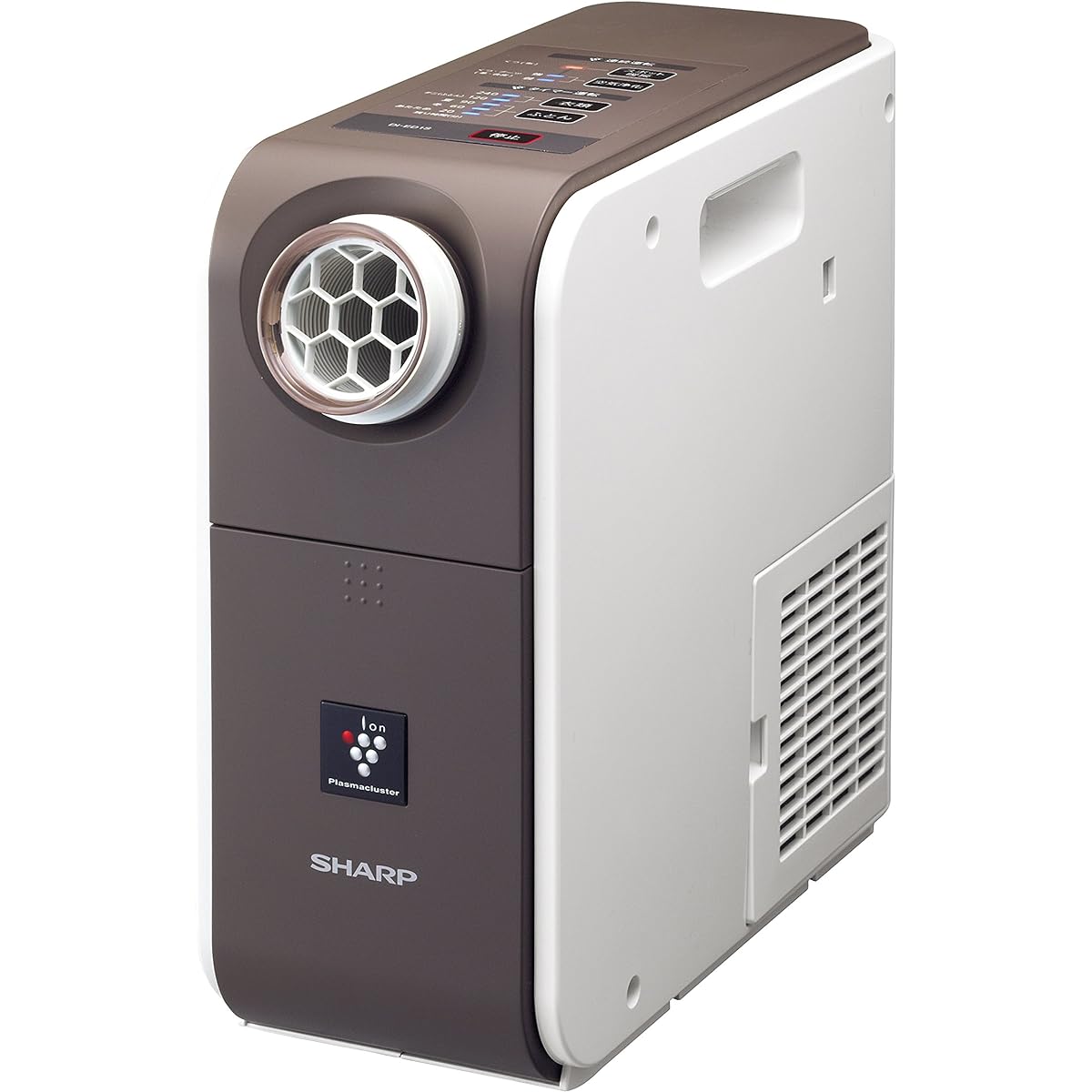Sharp Dryer Equipped with Plasmacluster White DI-ED1S-W