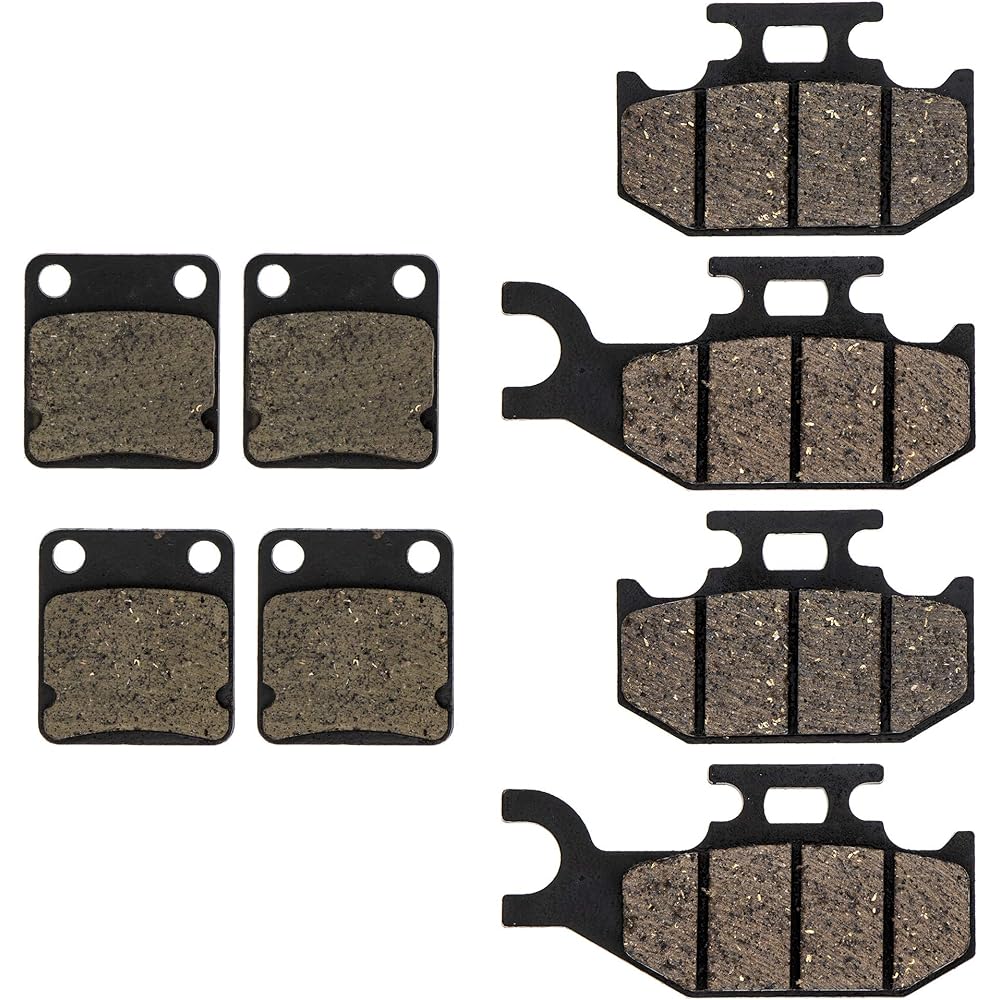 Niche Brake Pad Kit Polaris Ace 150 1912970 1912971 Frontorian organic