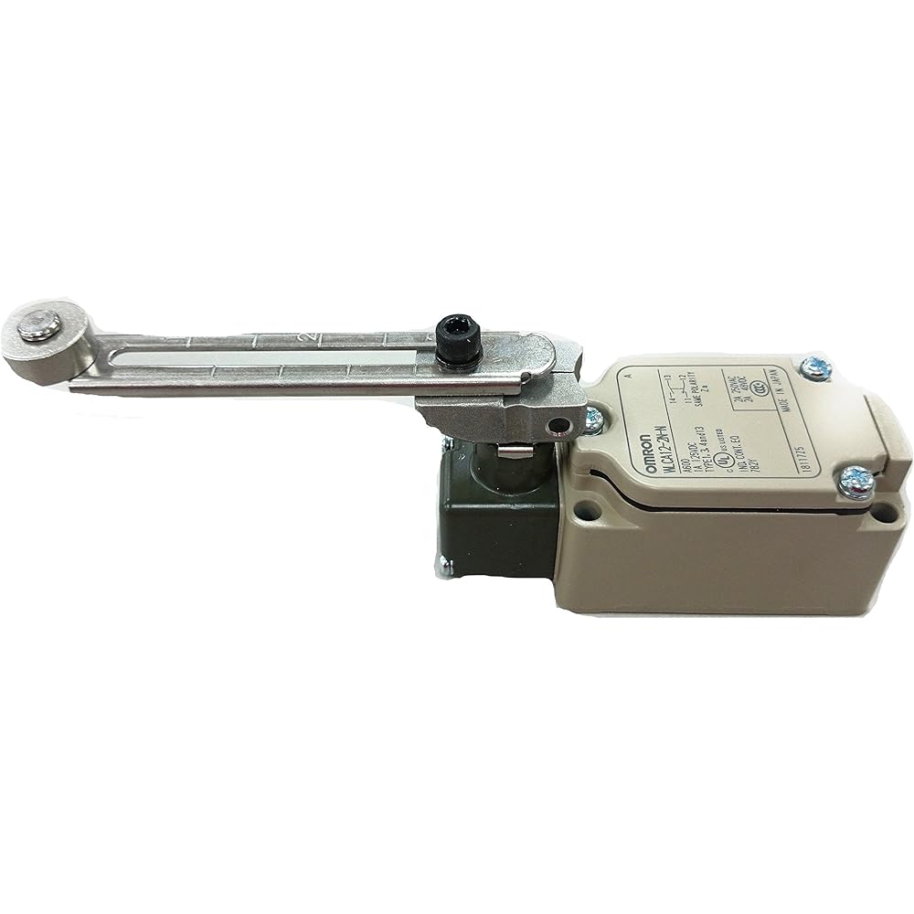 OMRON Limit Switch 2 Circuits WL Type WLCA12-2N-N