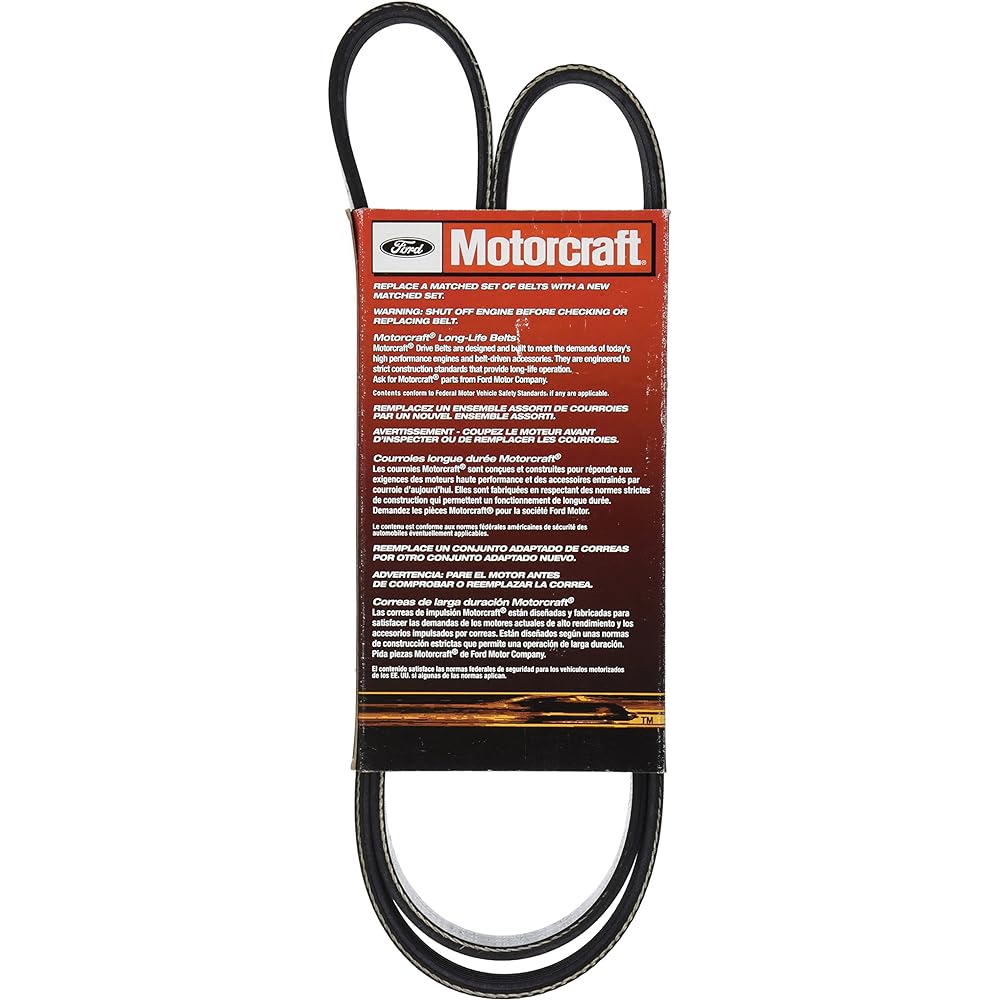 MOTORCRAFT JK6455C Serventine V belt