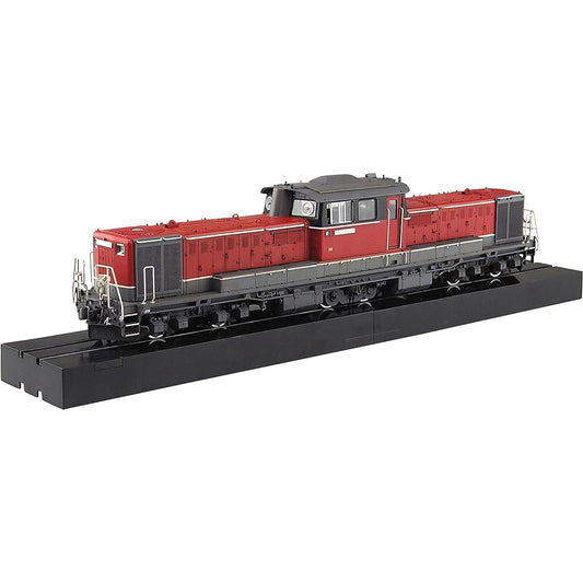 AOSHIMA 1/45 Train Museum OJ Series No.3 Diesel Locomotive DD51 Updated Color Super Detail Plastic Model