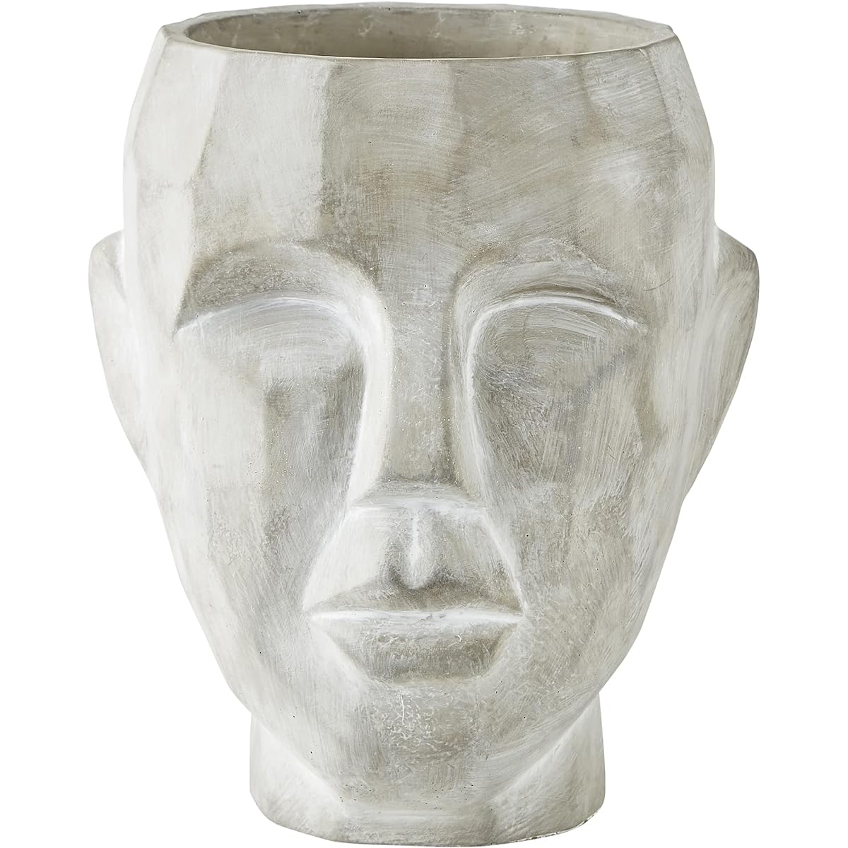Villa Collection Villa Collection Base Head/Cement / H22.5 cm/Gray 341654