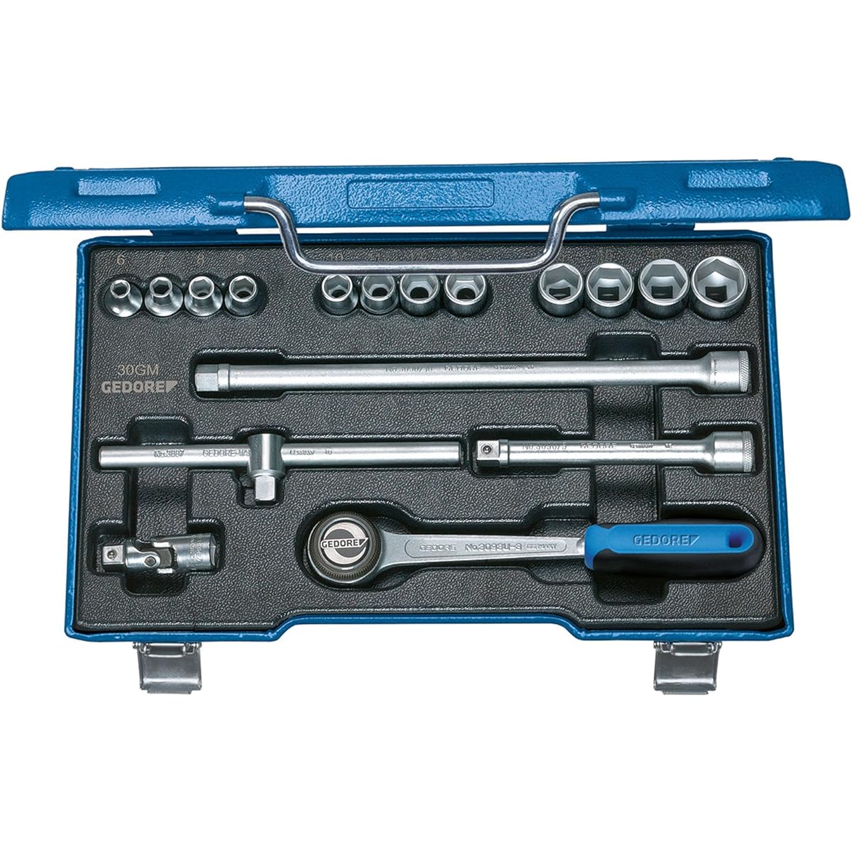 Gedore Socket Set 3/8 30GMU-3 6235980