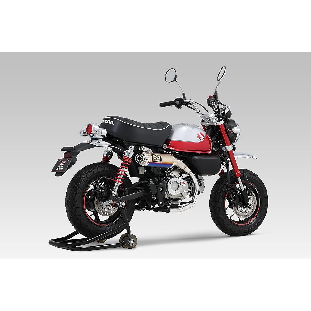 YOSHIMURA Slip-on Monkey 125(21) GP-MAGNUM Cyclone Government Certification EXPORT SPEC Carbon YOSHIMURA 110A-44F-5X90