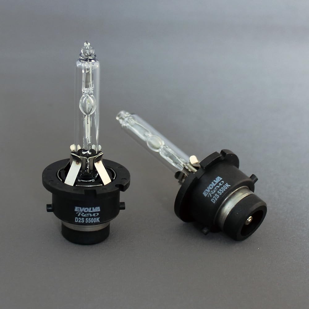 DELTA Direct EVOLVA Revo HID Burner D2S 5500K (Revo Spark) D-1445 HID Valve