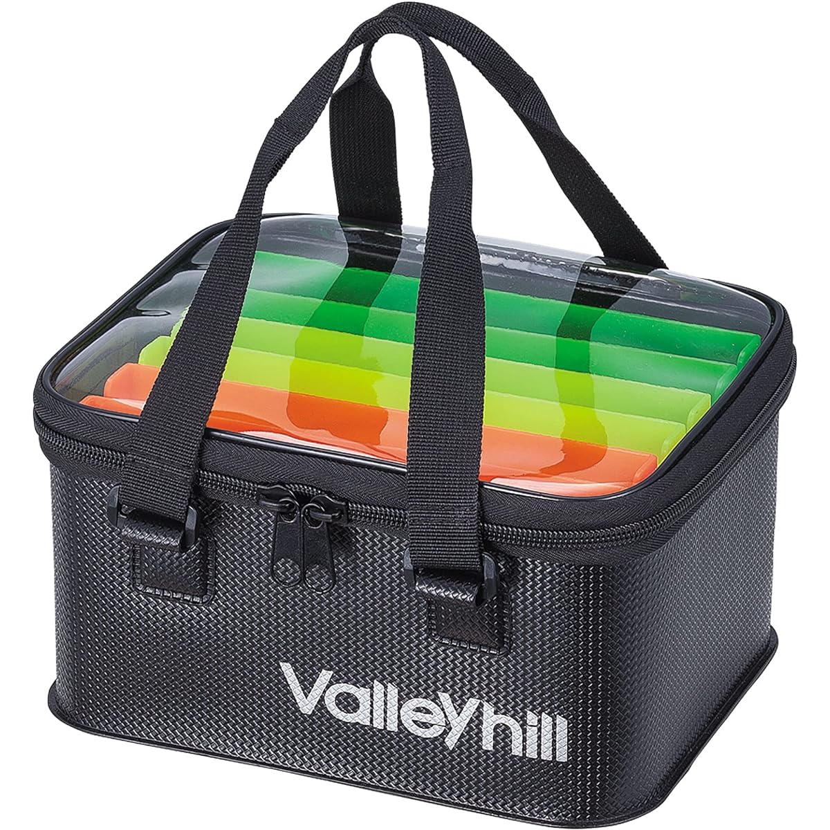 Valleyhill Boat Metal Sutte Case 60 Black 235×180×125(mm)