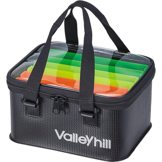 Valleyhill Boat Metal Sutte Case 60 Black 235×180×125(mm)