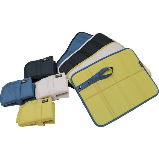 [Beacon inc.] Sauna Mat CORDURA Cordura XPE Moisture Proof Mat Foldable Hand Washable Available in 12 Colors Water Repellent Quick Drying