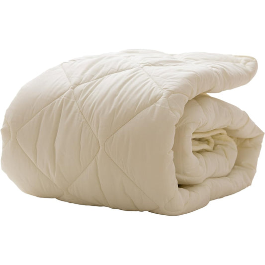 TEIJIN Mighty Top 2 Bed Pad Wide King Ivory 55597808