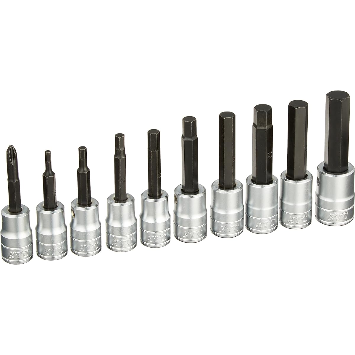 Kyoto Machinery Tools (KTC) Hexagon Bit Socket Set TBT310H