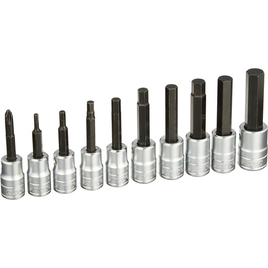 Kyoto Machinery Tools (KTC) Hexagon Bit Socket Set TBT310H