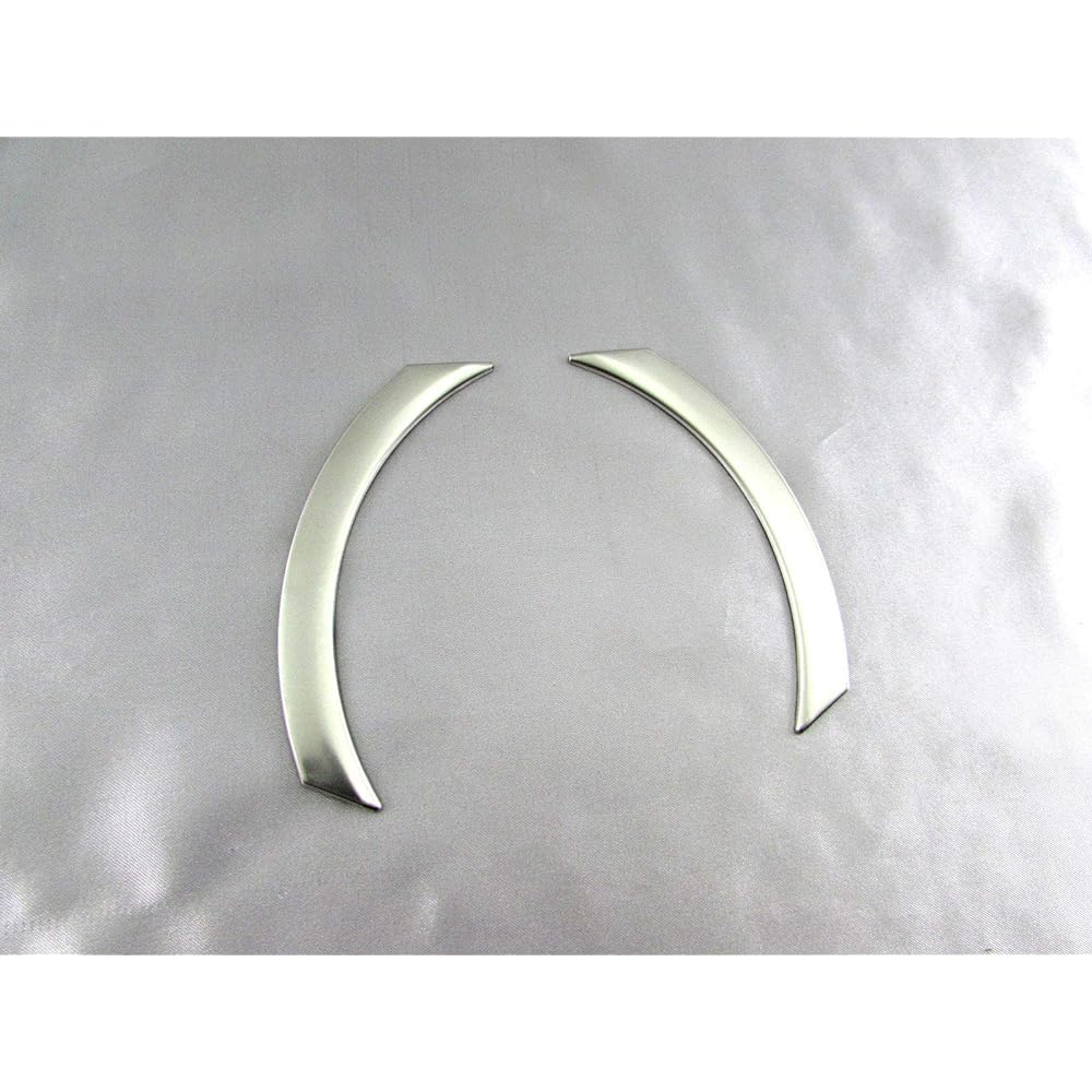 BRIGHTZ MAZDA3 Sedan BP Stainless Meter Mall 2PC Satin Silver [MET-RIN-017] MAZDA3 Sedan MAZDA 3 Mazda3 Sedan Mazda3 Mazda 45128