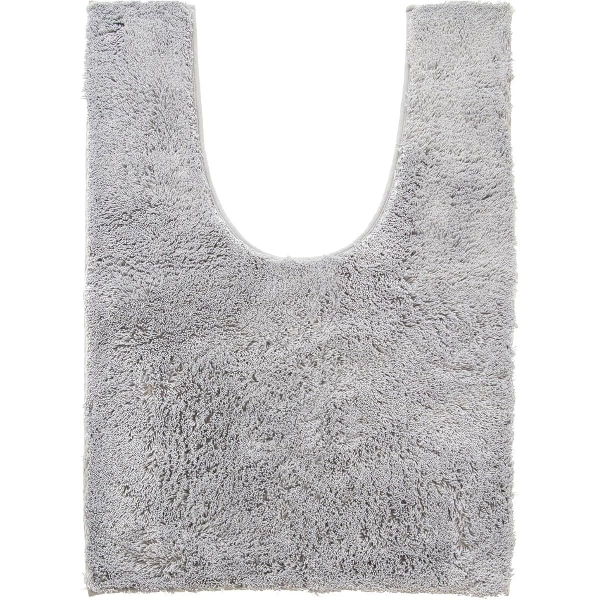 Oka Good Dryness D Nature Toilet Mat, Gray, Long Ear Size (Antibacterial, Odor Resistant, Water Absorbent, Quick Drying)