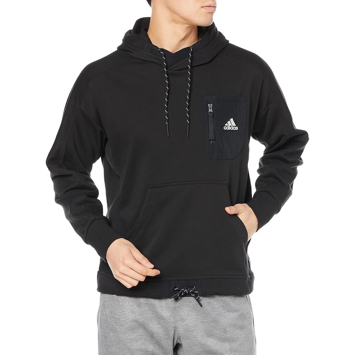 Adidas Sweat PRSVE Pullover Parka KS422 Men's