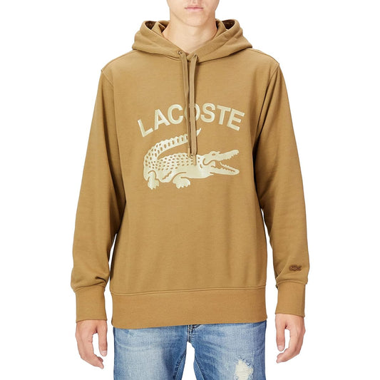 [Lacoste] Sweatshirt [Official] Vintage Logo Parka Men's