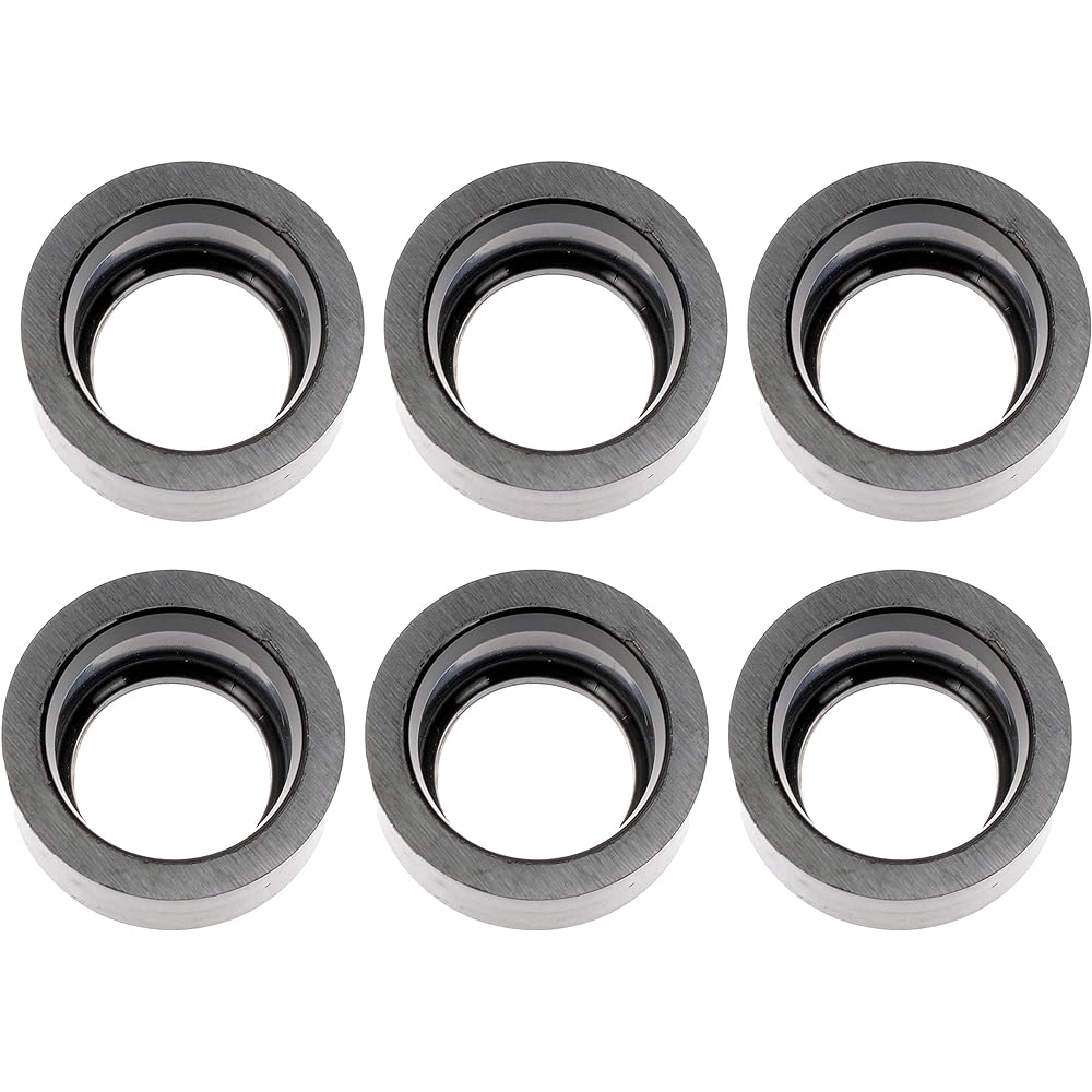 DORMAN 926-028 Fuel Injector Adapter Kit Ford/Mercury Model 6 Packs