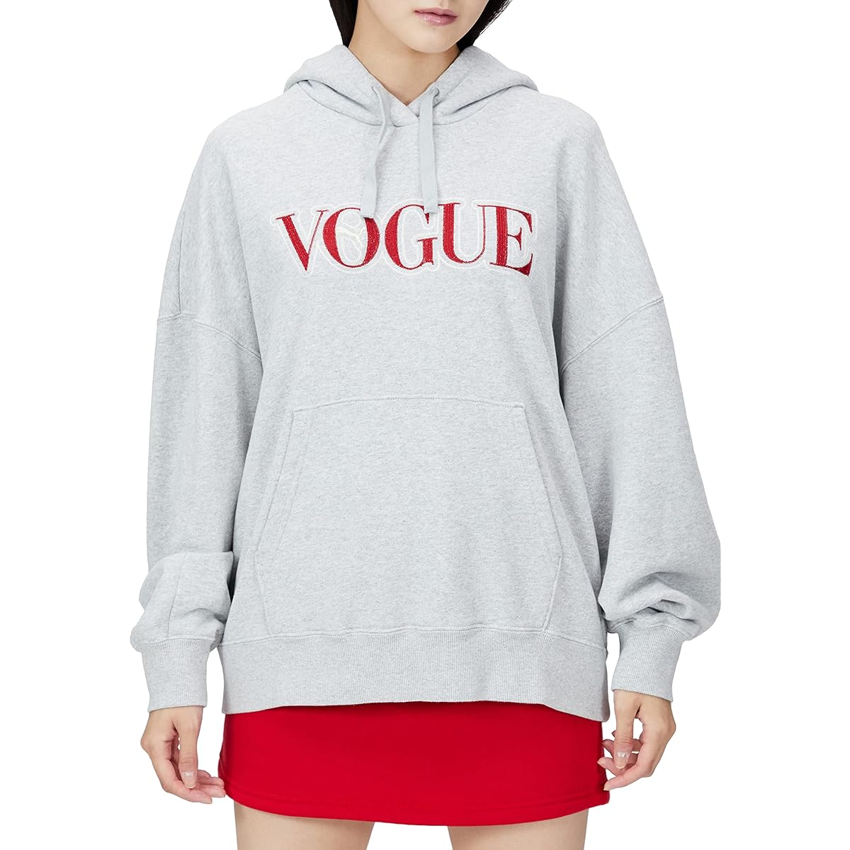 [PUMA] Vogue Collaboration Sweat X VOGUE Oversized Hoodie TR536691 Women's
