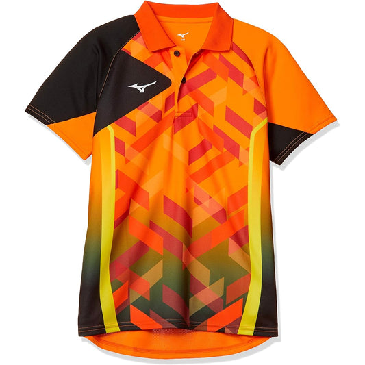 [Mizuno] Table Tennis Wear Game Shirt 82JA8010 Men's