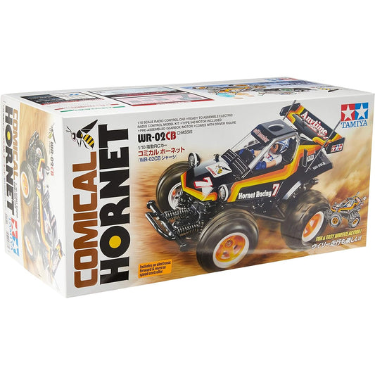 Tamiya 1/10 Electric RC Car Series No.666 Comical Hornet WR-02CB Chassis Off-Road 58666