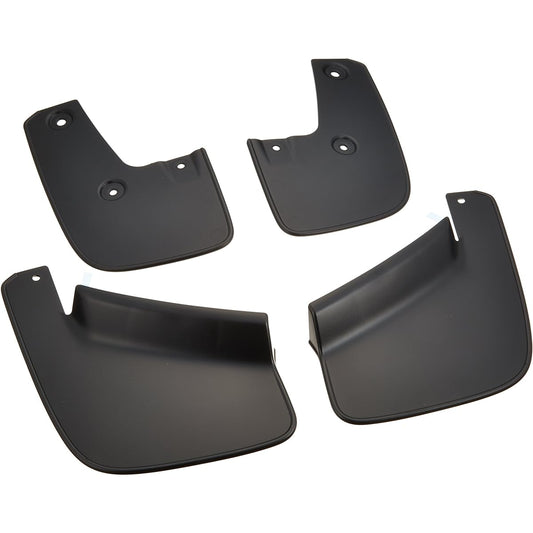 SUZUKI A9X572201-65P00 Genuine Parts Hustler Mud Flaps Set [Black] 1 Unit (Set of 4) Plate Type