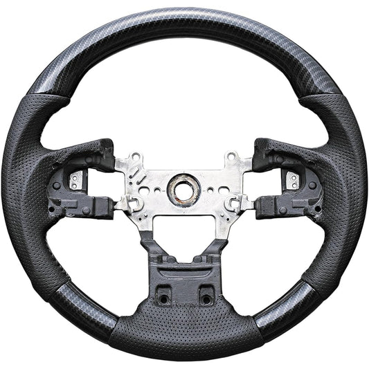 LANBO Honda Step Wagon RP Steering SP Twill Carbon Style Paddle Shift Compatible LSH15D