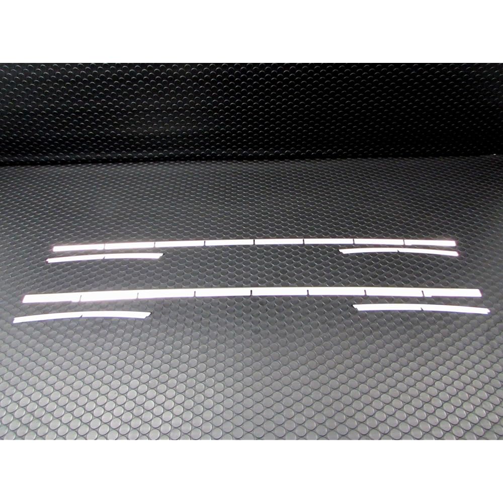 BRIGHTZ Voxy 80 85 Early Super Mirror Surface Stainless Plated Front Bumper Molding 6PC [FBUM-MOL-012] ZWR80G ZRR85G ZRR80G ZWR80 ZRR85 ZRR80 ZWR ZRR R80 R85 Voxy Voxy Voxy Voxy Voxy Voxy E Boxy Boxy Boxy Boxy Boxy Boxy Bo Kushii Hybrid Hybrid 21847