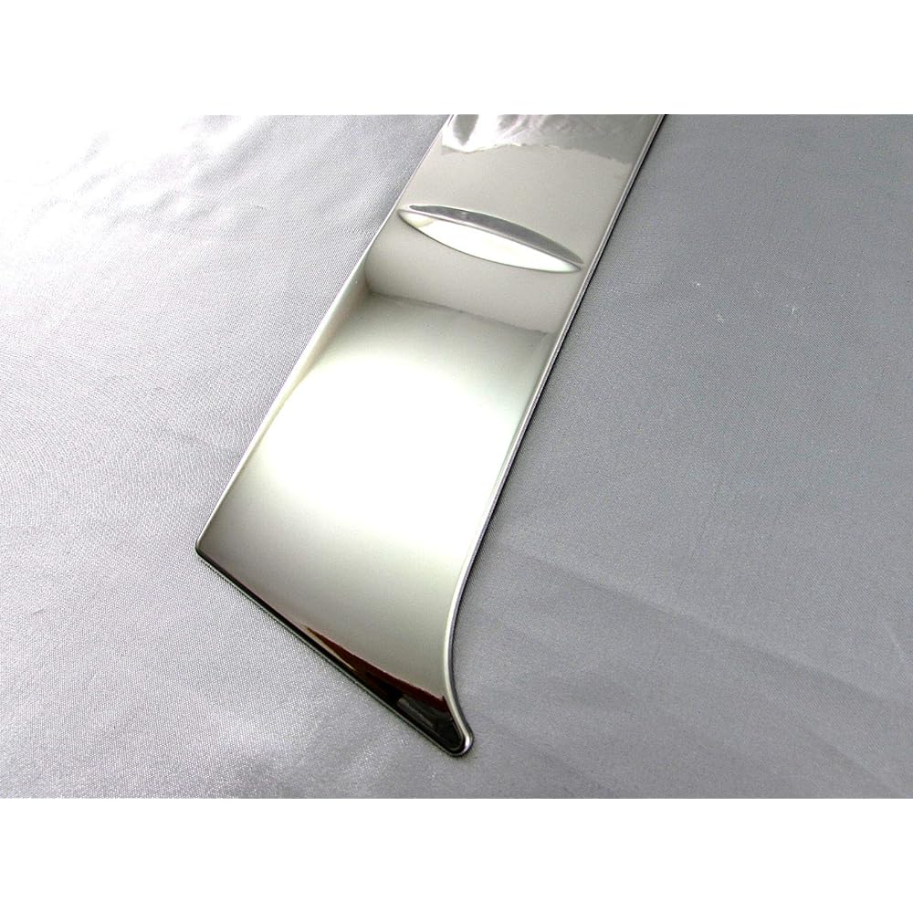 BRIGHTZ Roomy Custom M900A M910A Super Mirror Stainless Plating Rear Pillar Panel 2PC [PIL-ETC-051] M900 M910 900 910 Roomy Custom 44731