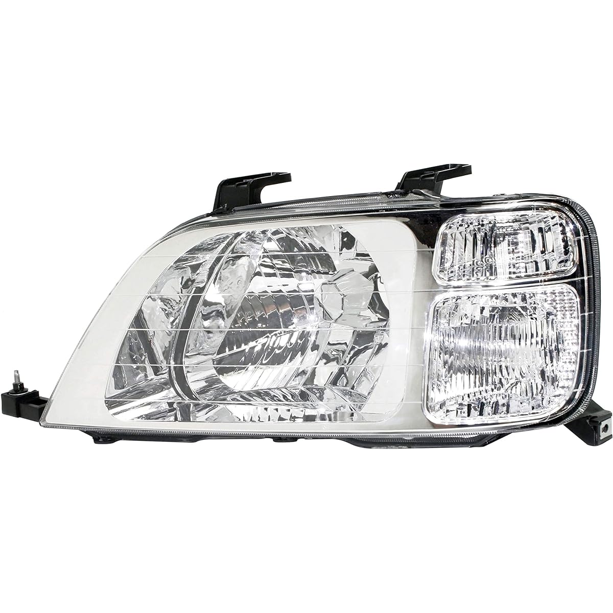 EVAN FISCHER Headlight Lens and housing 1997-2001 Honda CR-V Halogen driver's seat side