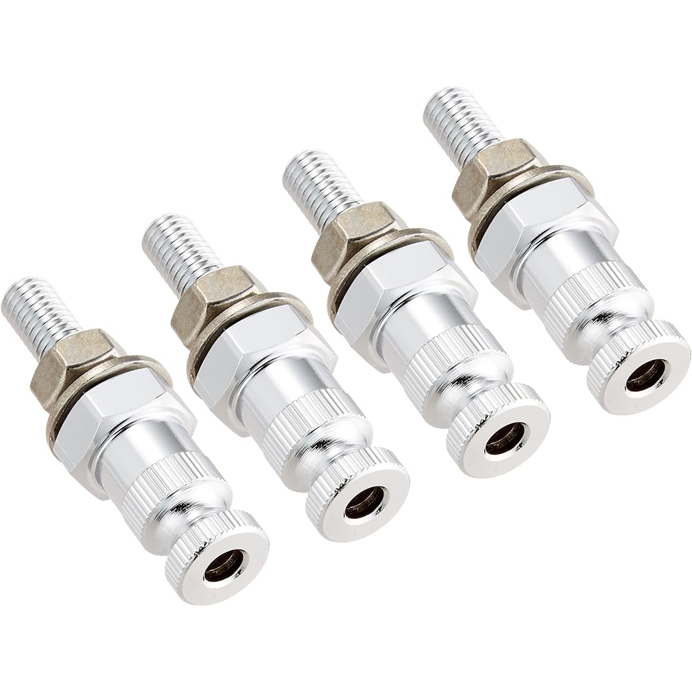 KITACO Turn Signal Kit YB-1/YB-1FOUR Rocket (Mini)/Aluminum Ground/Clear 830-0402033