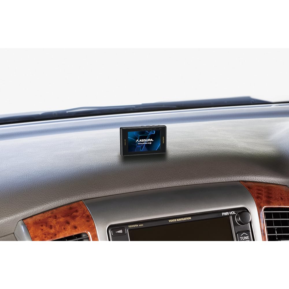 CELLSTAR ASSURA OBDII Compatible One Body Type GPS Radar Detector AR-111EA