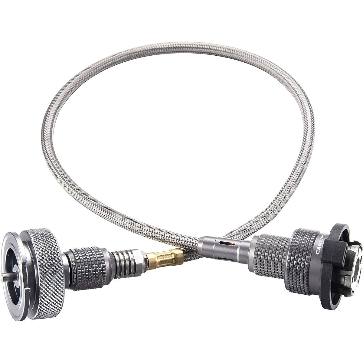 CAMPING MOON CB can ⇄ OD can compatible adapter & multi-gas hose line full set screw-in type conversion adapter OD can CB can gas converter gas tool CUBE compatible