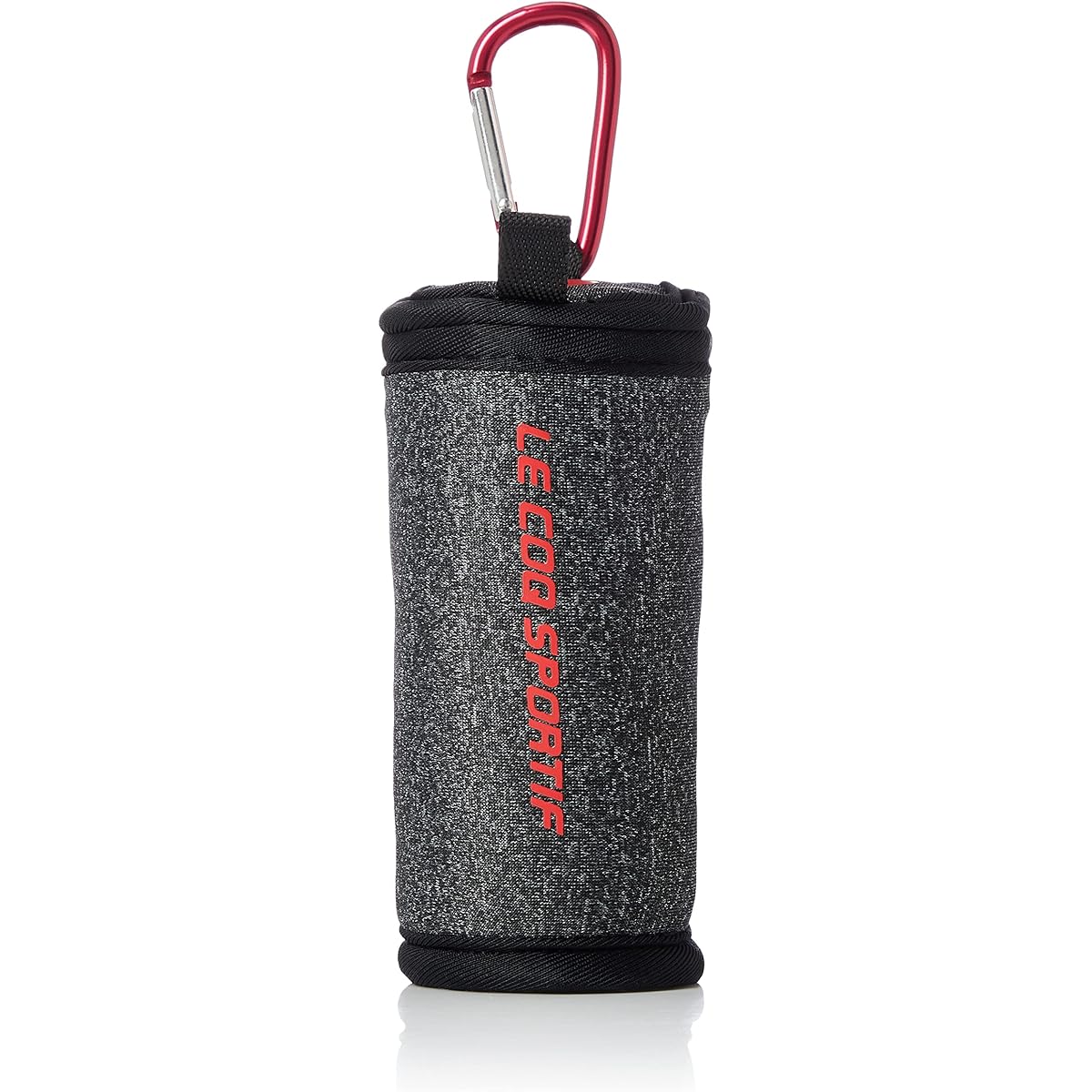 [Le Coq Sportif] [Autumn/Winter 2022 Model] Ball Holder [RIJOUME] Polyester knit material Magnetic closure Easy to put in and take out Carabiner included QQCUJX60