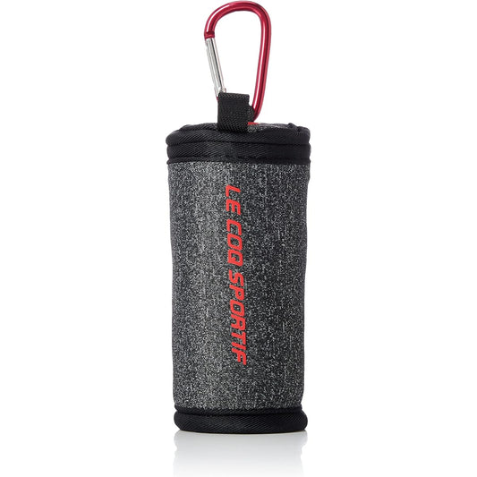 [Le Coq Sportif] [Autumn/Winter 2022 Model] Ball Holder [RIJOUME] Polyester knit material Magnetic closure Easy to put in and take out Carabiner included QQCUJX60