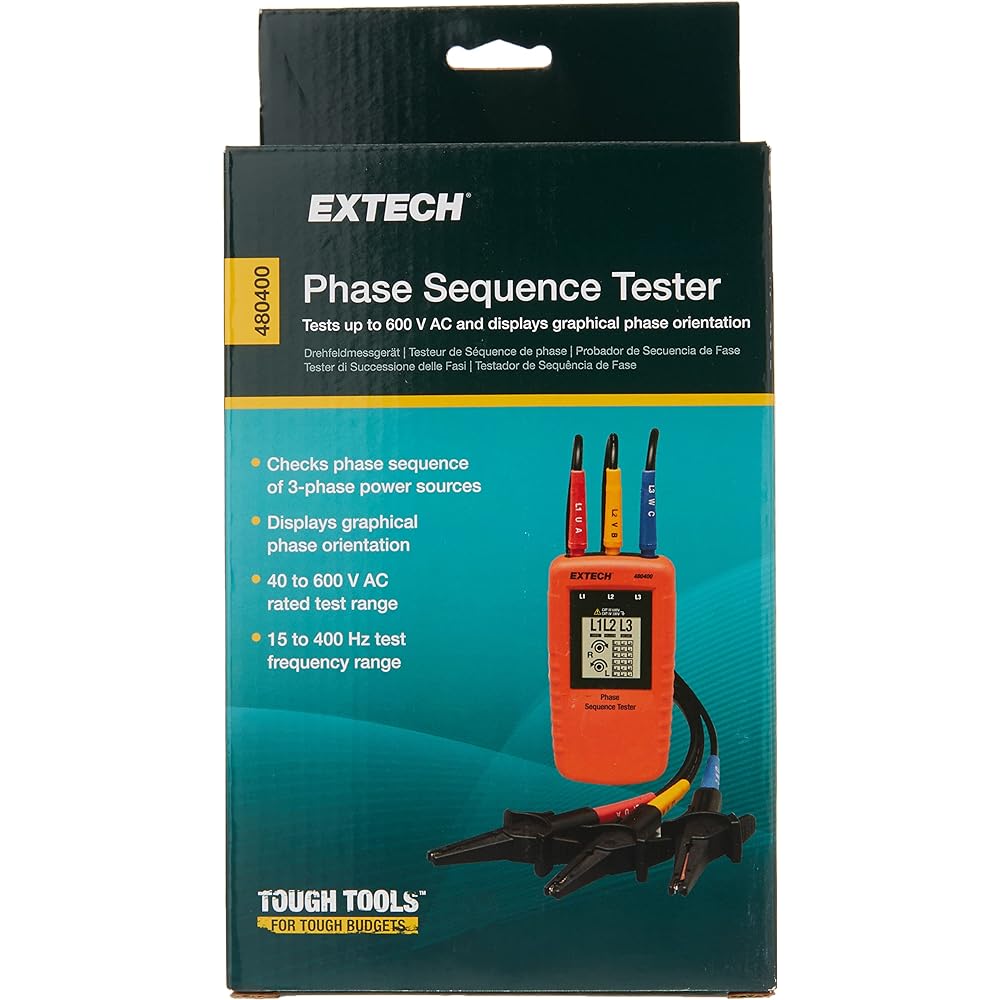 EXTECH -480400 Phase tester
