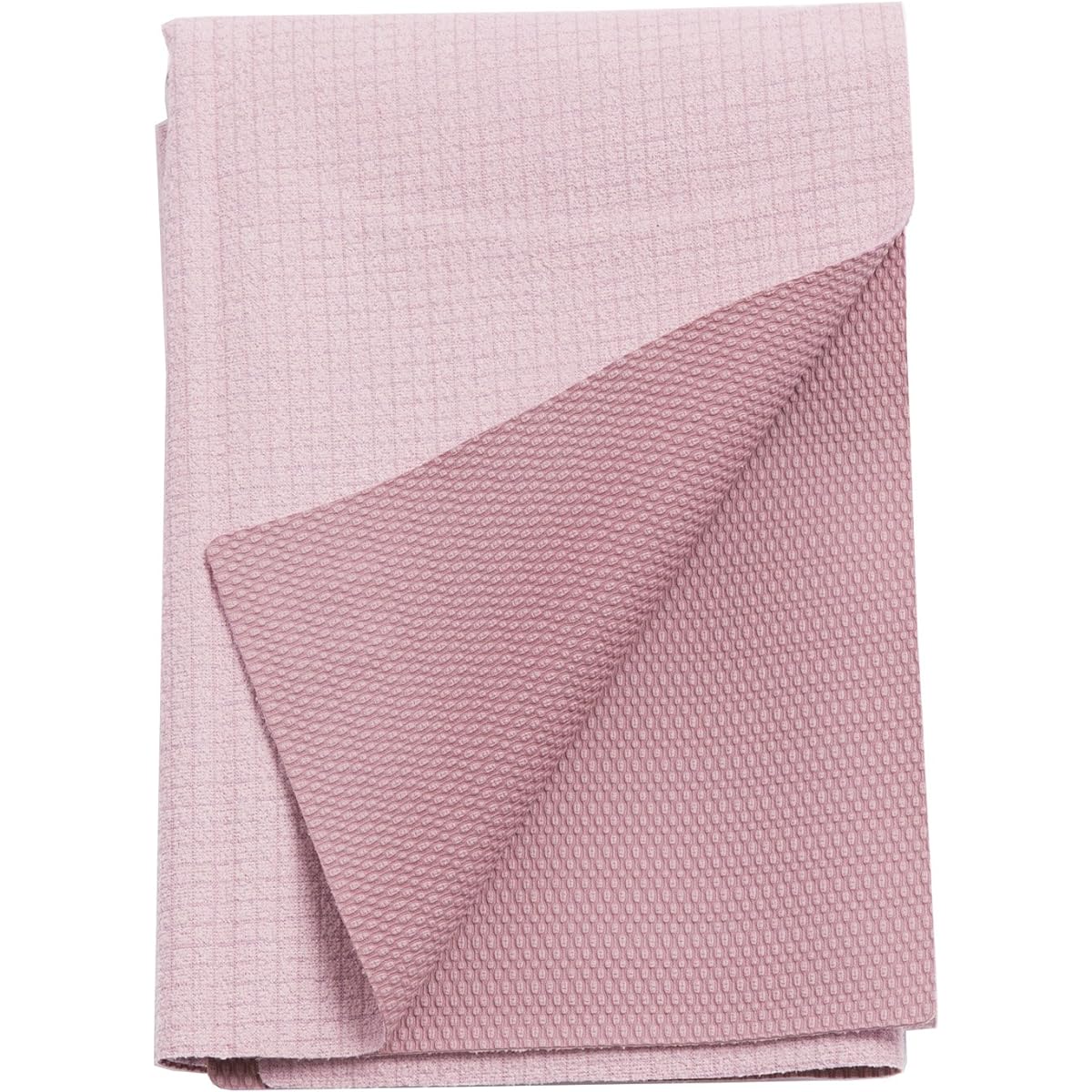 Suria Yoga Mat [Portable Rug] Approximately 58 x 180cm Yoga Rug with Bag Foldable Lightweight Compact Washable