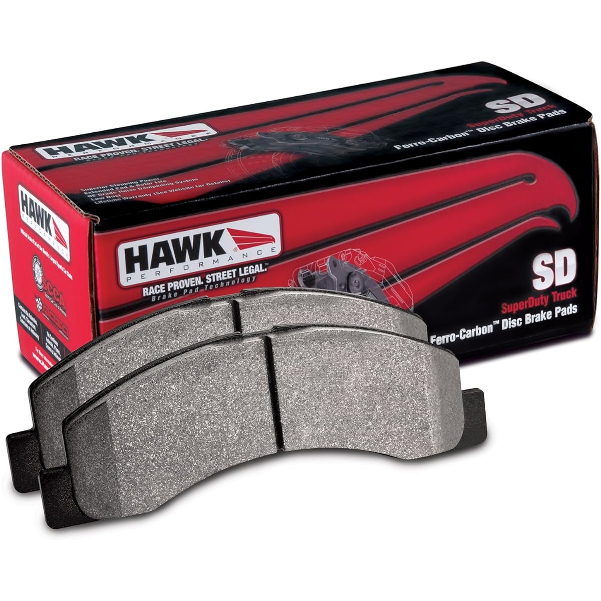 Hawk Performance HB323P.724 Super Duty Brake Pad