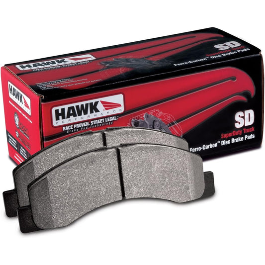 Hawk Performance HB323P.724 Super Duty Brake Pad